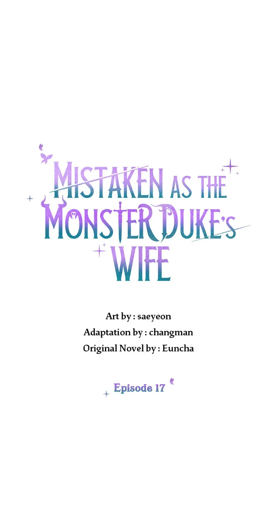 The Monster Duke Mistook Me for His Wife Chapter 17 page 2
