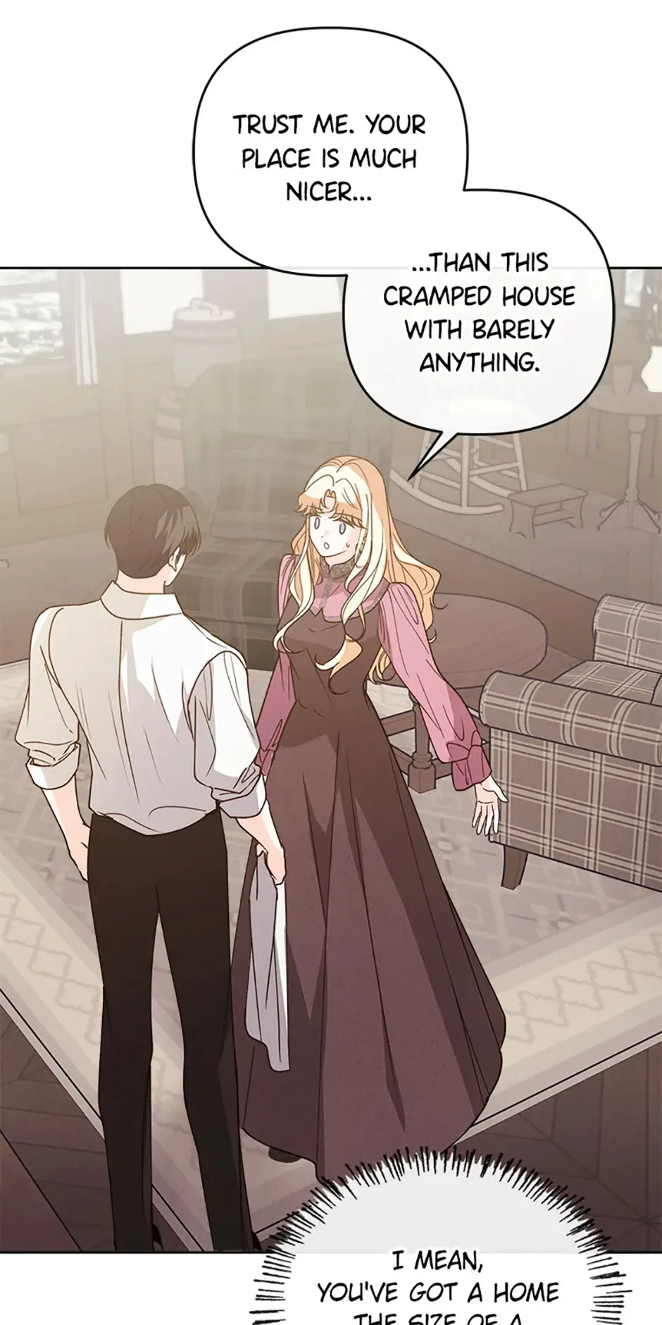 The Monster Duke Mistook Me for His Wife Chapter 19 page 70