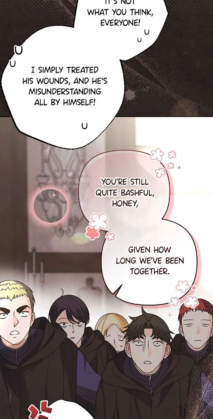 The Monster Duke Mistook Me for His Wife Chapter 28 page 75