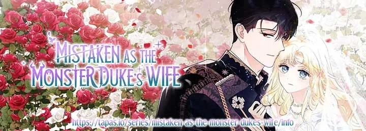 The Monster Duke Mistook Me for His Wife Chapter 31 page 87