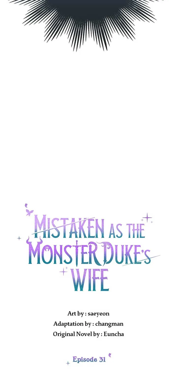 The Monster Duke Mistook Me for His Wife Chapter 31 page 44