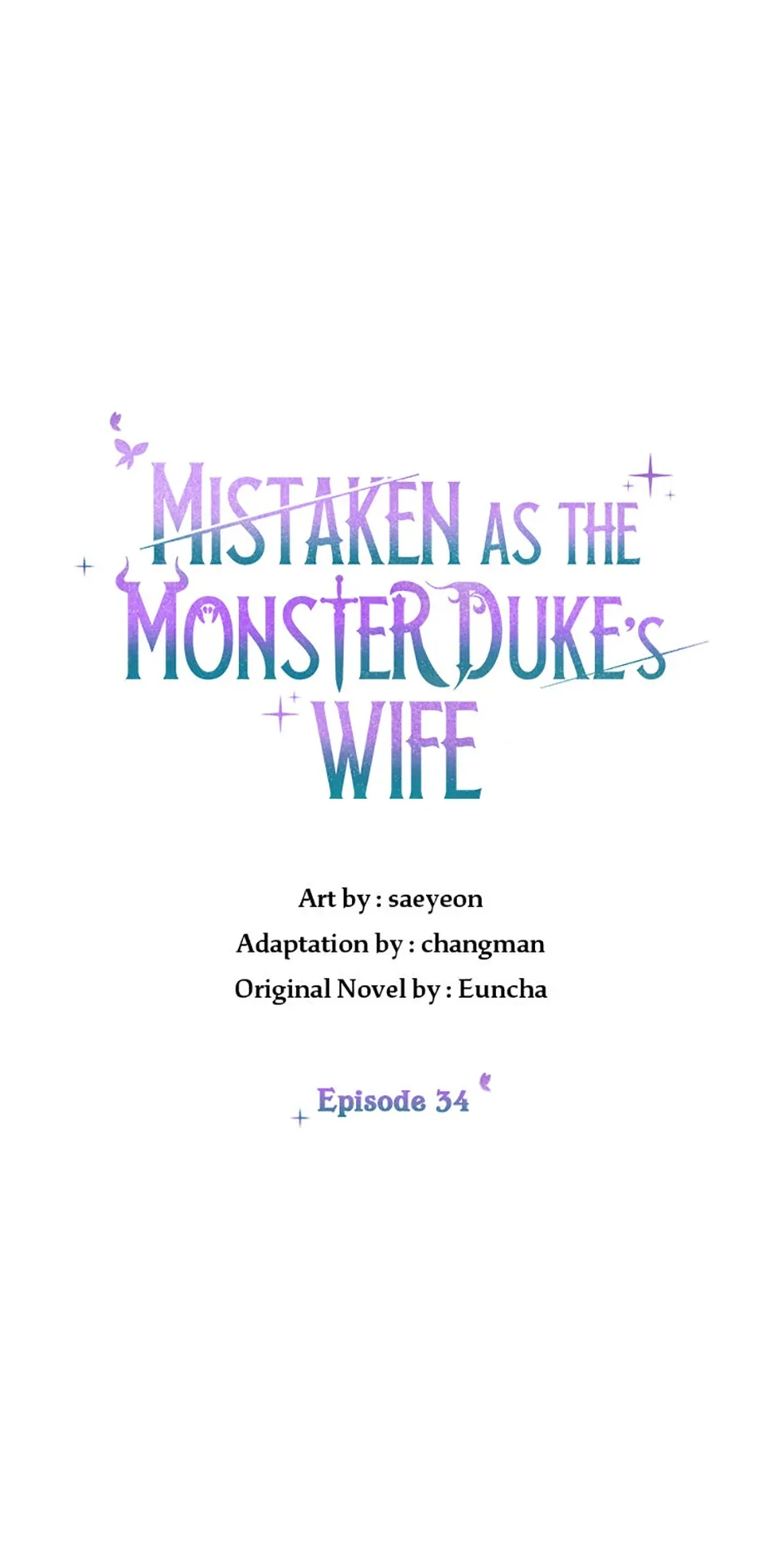 The Monster Duke Mistook Me for His Wife Chapter 34 page 2