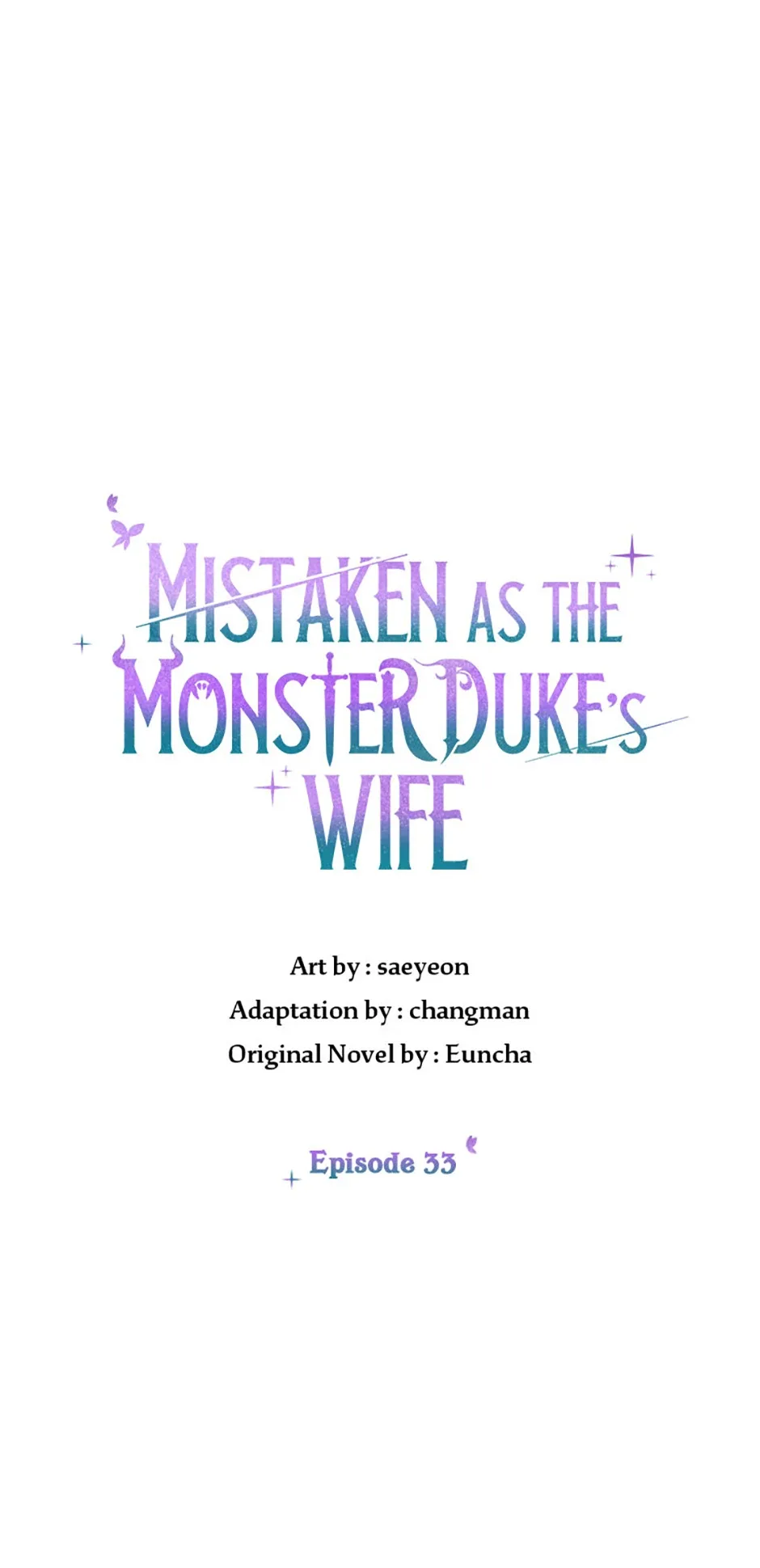 The Monster Duke Mistook Me for His Wife Chapter 33 page 2