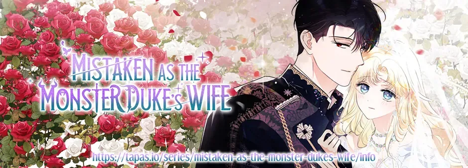 The Monster Duke Mistook Me for His Wife Chapter 33 page 80