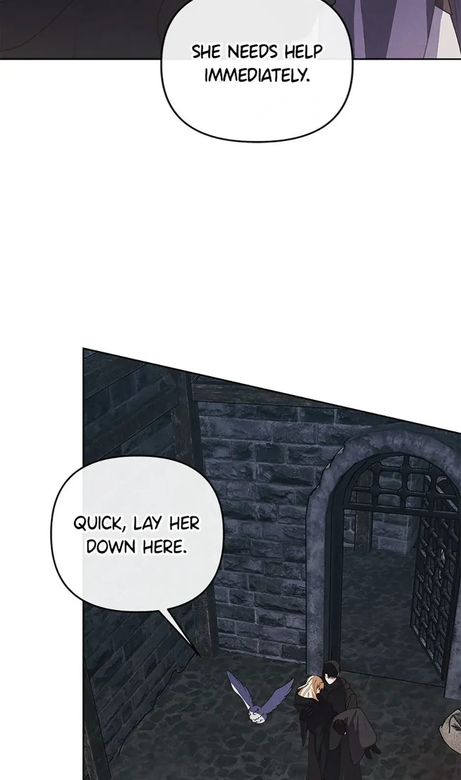 The Monster Duke Mistook Me for His Wife Chapter 32 page 8