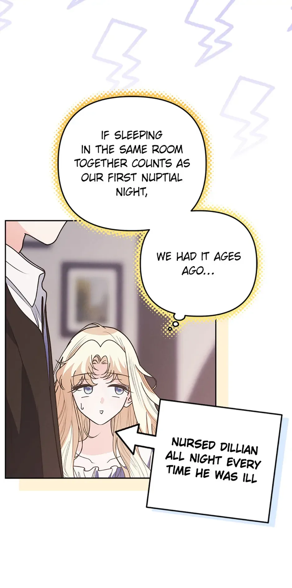 The Monster Duke Mistook Me for His Wife Chapter 34 page 73