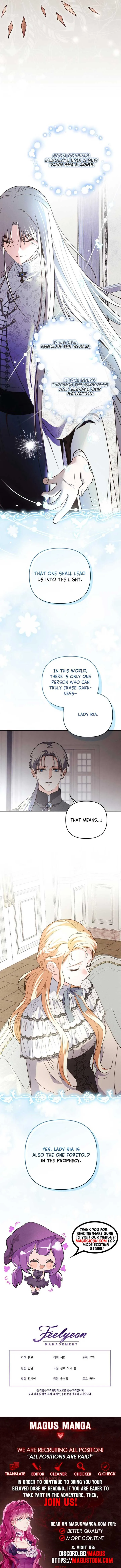 The Monster Duke Mistook Me for His Wife Chapter 45 page 10