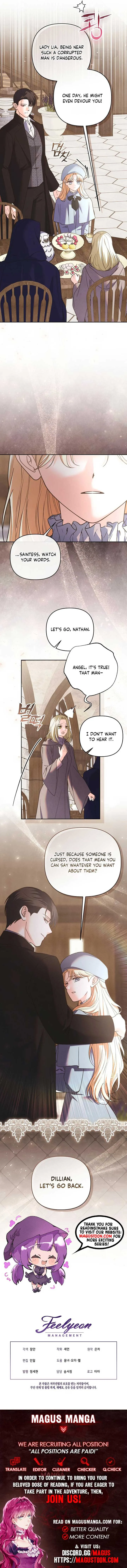 The Monster Duke Mistook Me for His Wife Chapter 47 page 11