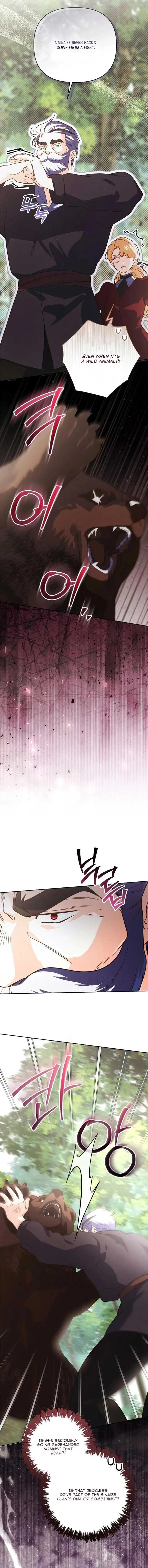 The Monster Duke Mistook Me for His Wife Chapter 57 page 3