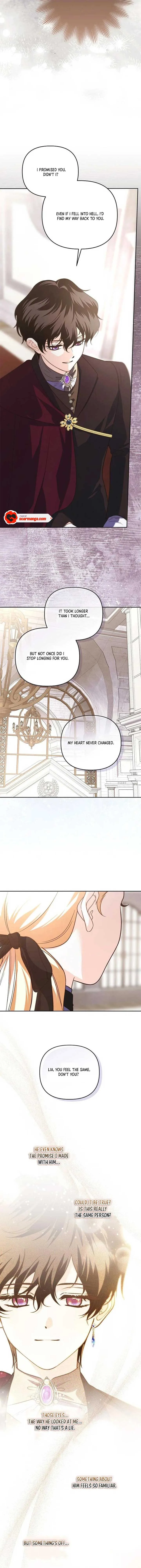 The Monster Duke Mistook Me for His Wife Chapter 57 page 10