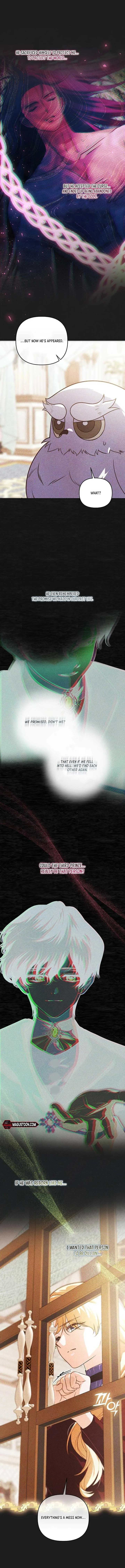 The Monster Duke Mistook Me for His Wife Chapter 58 page 3