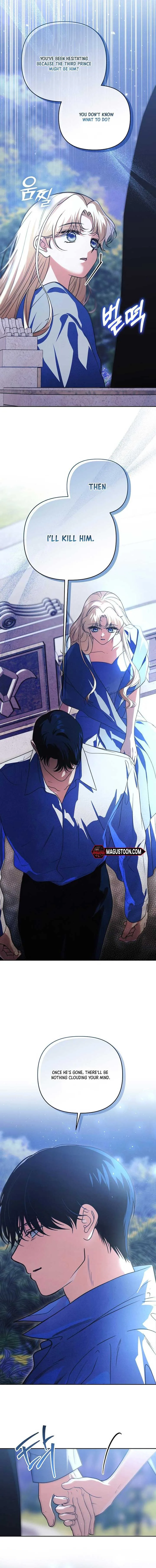 The Monster Duke Mistook Me for His Wife Chapter 58 page 7