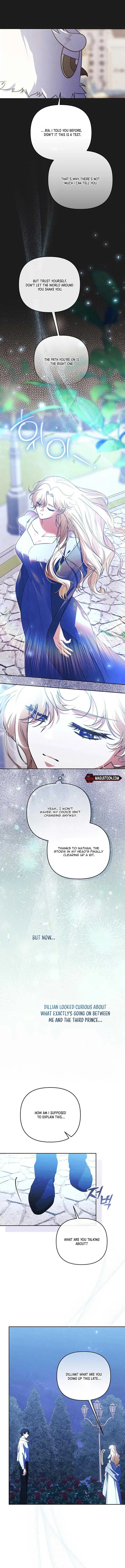 The Monster Duke Mistook Me for His Wife Chapter 58 page 4