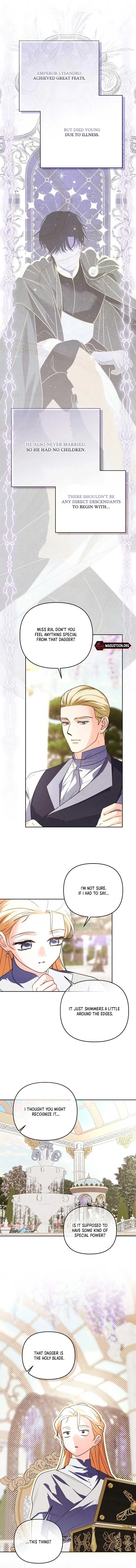 The Monster Duke Mistook Me for His Wife Chapter 59 page 9