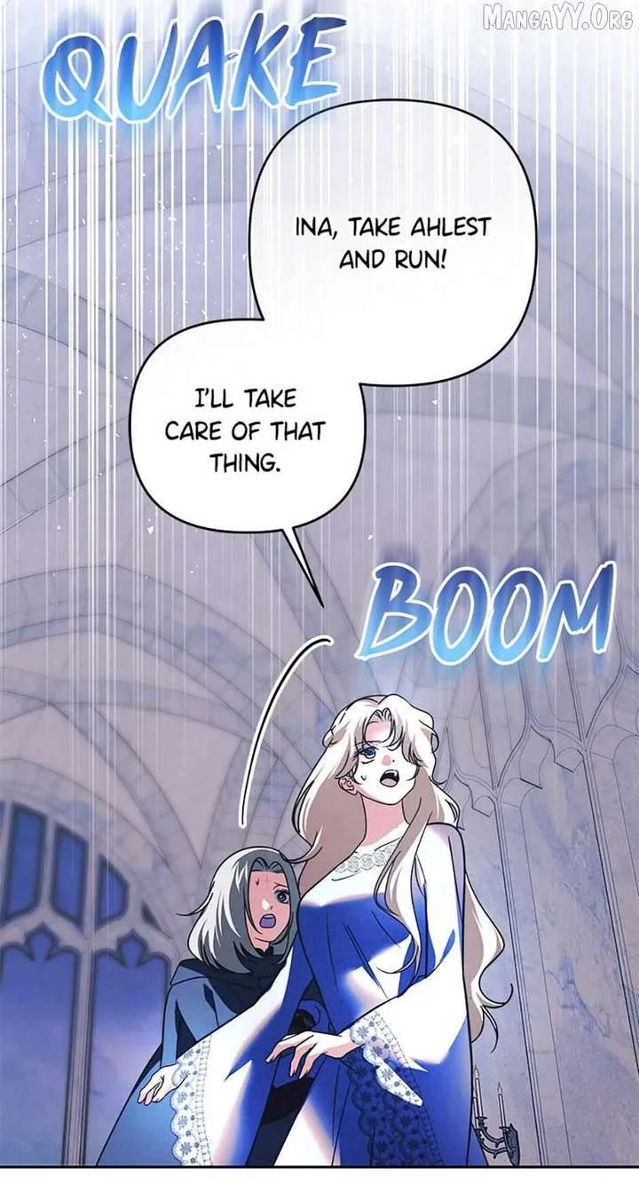 The Monster Duke Mistook Me for His Wife Chapter 65 page 27