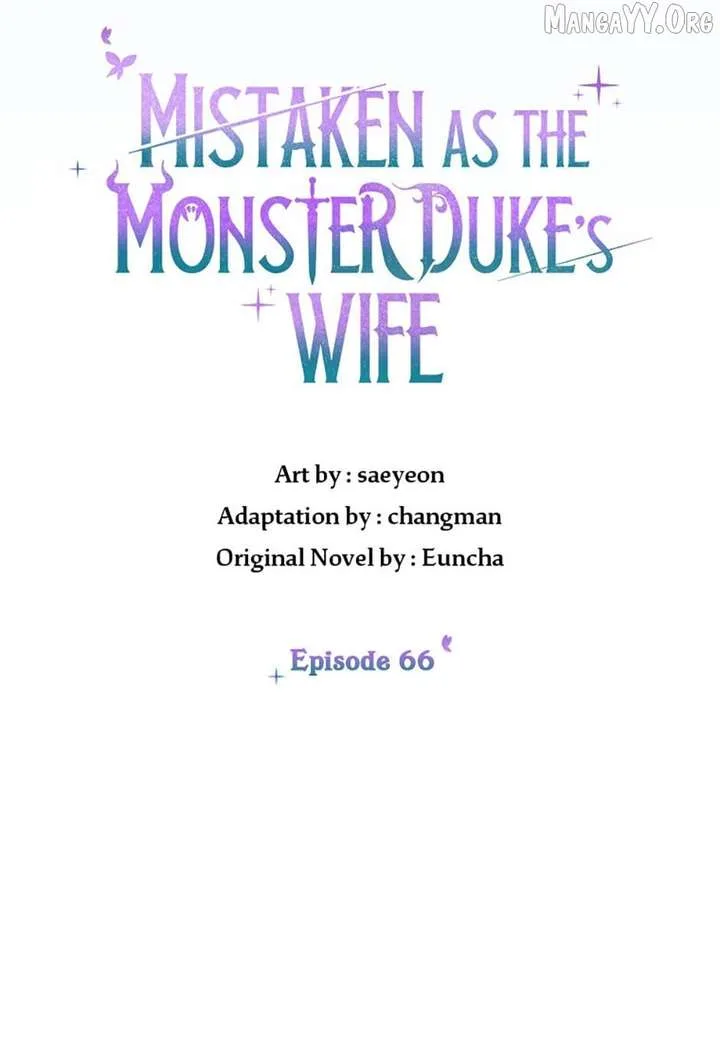 The Monster Duke Mistook Me for His Wife Chapter 66 page 11