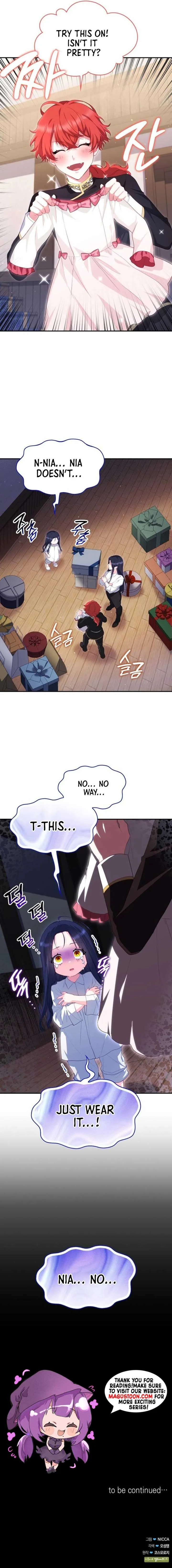 The Monster Knight wants Parental Leave Chapter 7 page 8