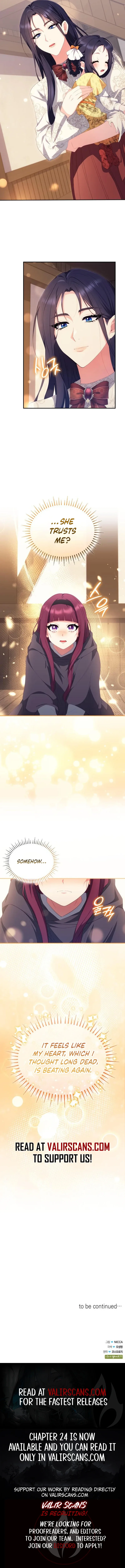 The Monster Knight wants Parental Leave Chapter 17 page 9