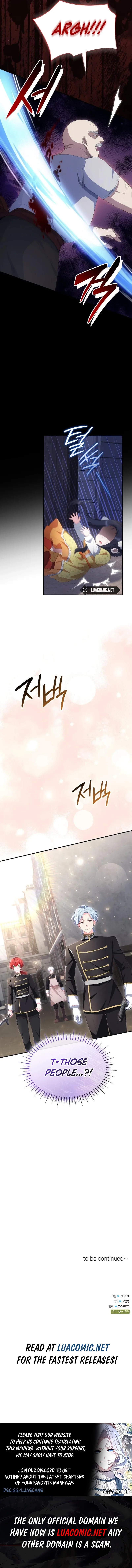 The Monster Knight wants Parental Leave Chapter 16 page 10
