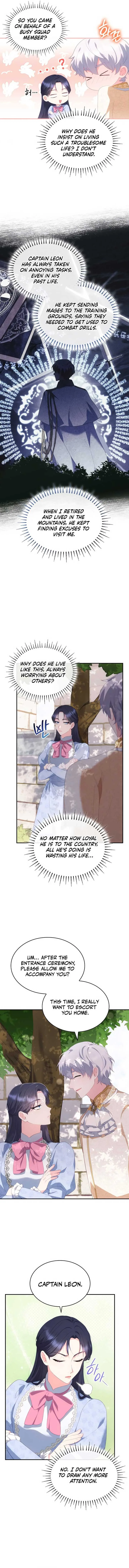 The Monster Knight wants Parental Leave Chapter 19 page 11