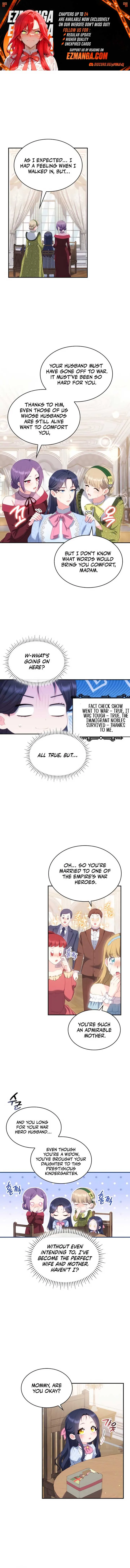 The Monster Knight wants Parental Leave Chapter 19 page 2