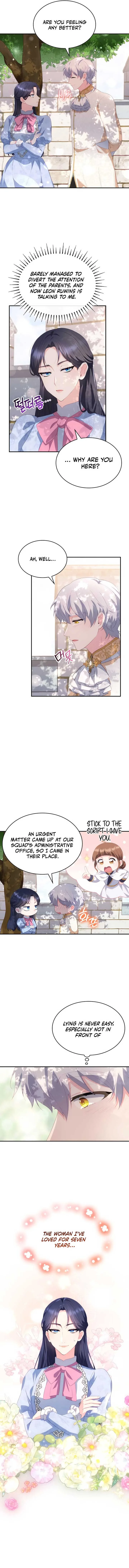 The Monster Knight wants Parental Leave Chapter 19 page 10