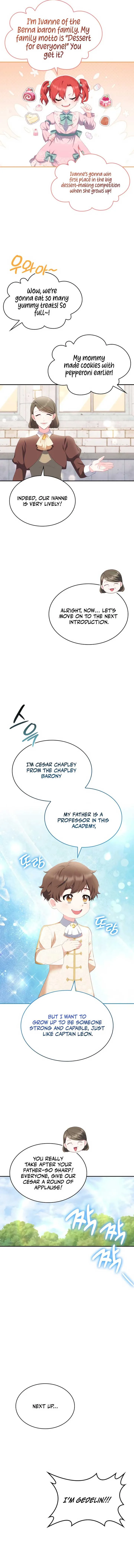 The Monster Knight wants Parental Leave Chapter 19 page 6