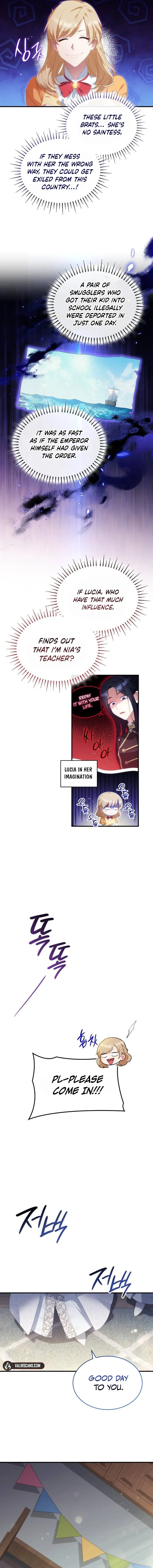The Monster Knight wants Parental Leave Chapter 22 page 15