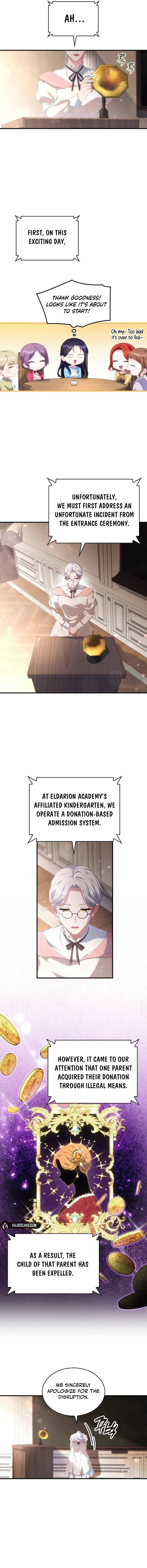 The Monster Knight wants Parental Leave Chapter 22 page 3