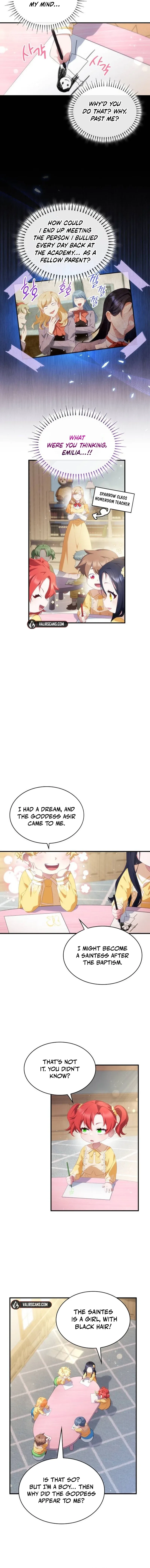 The Monster Knight wants Parental Leave Chapter 22 page 12