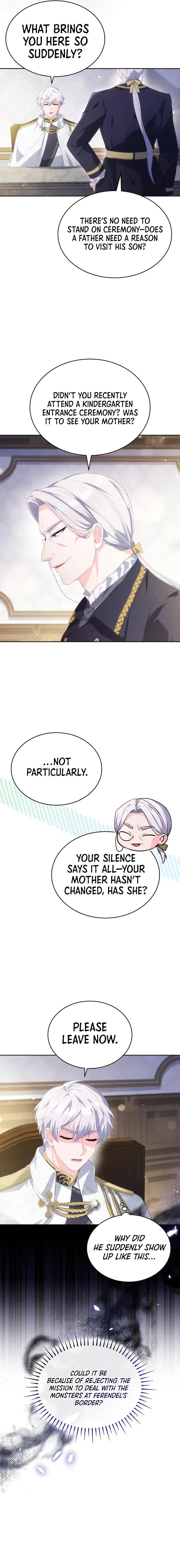 The Monster Knight wants Parental Leave Chapter 24 page 14