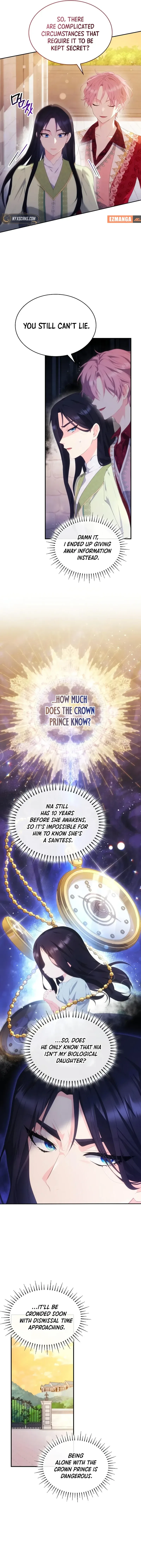 The Monster Knight wants Parental Leave Chapter 25 page 14