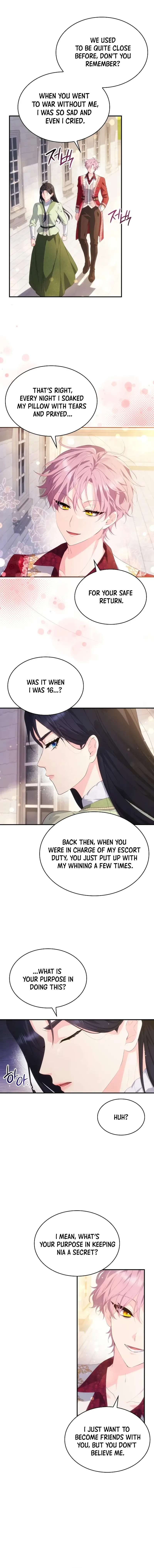 The Monster Knight wants Parental Leave Chapter 25 page 13