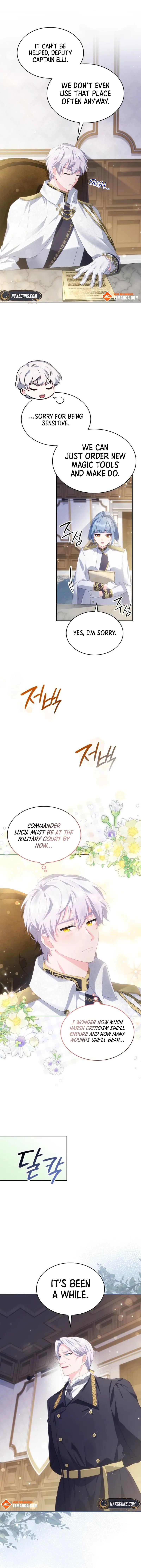 The Monster Knight wants Parental Leave Chapter 24 page 13
