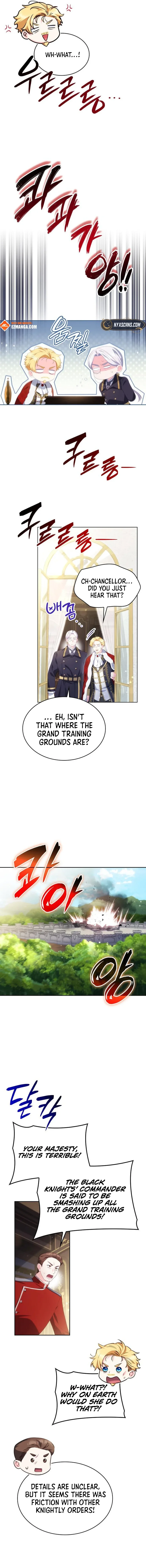 The Monster Knight wants Parental Leave Chapter 24 page 7