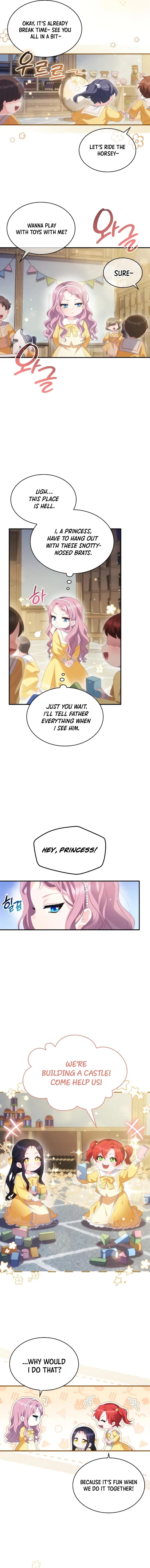 The Monster Knight wants Parental Leave Chapter 26 page 5
