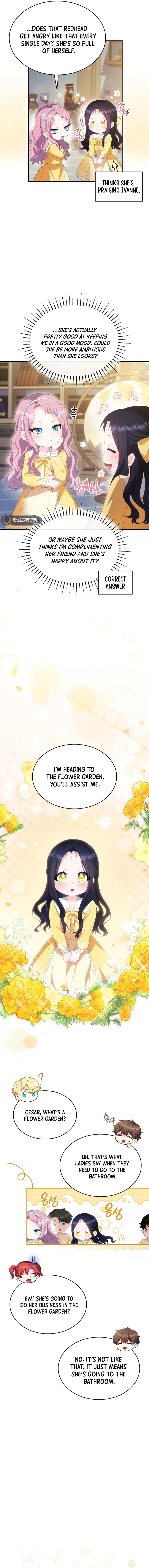 The Monster Knight wants Parental Leave Chapter 26 page 8