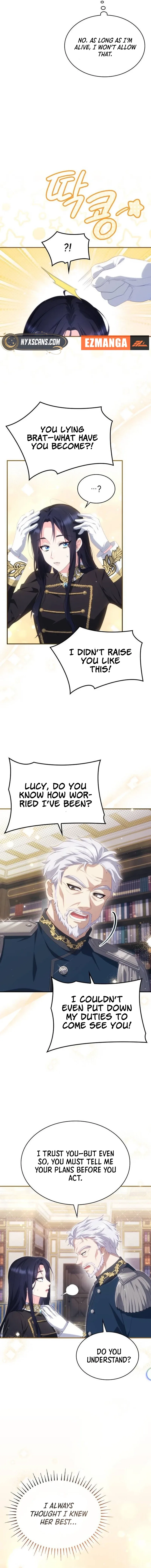 The Monster Knight wants Parental Leave Chapter 28 page 7