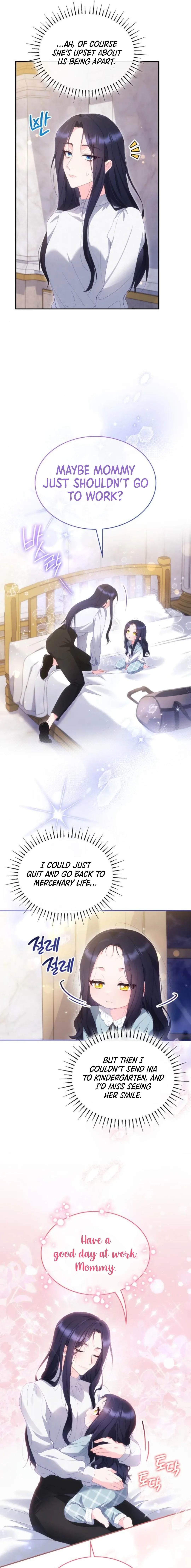 The Monster Knight wants Parental Leave Chapter 27 page 4