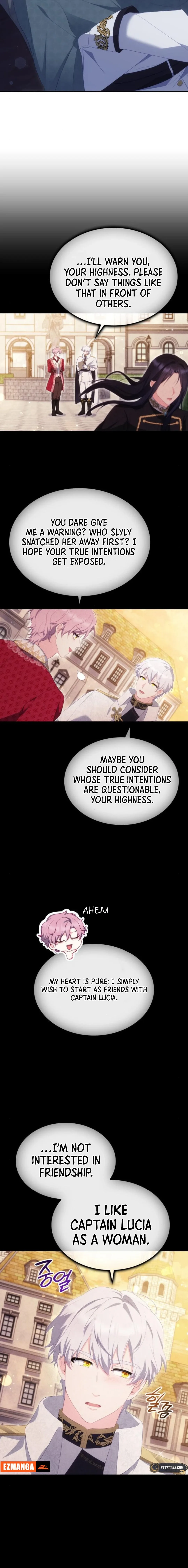 The Monster Knight wants Parental Leave Chapter 27 page 6