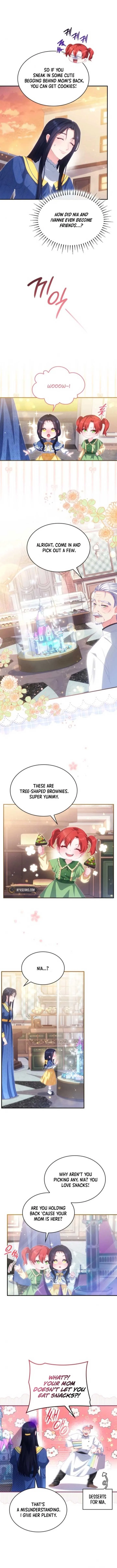 The Monster Knight wants Parental Leave Chapter 35 page 9
