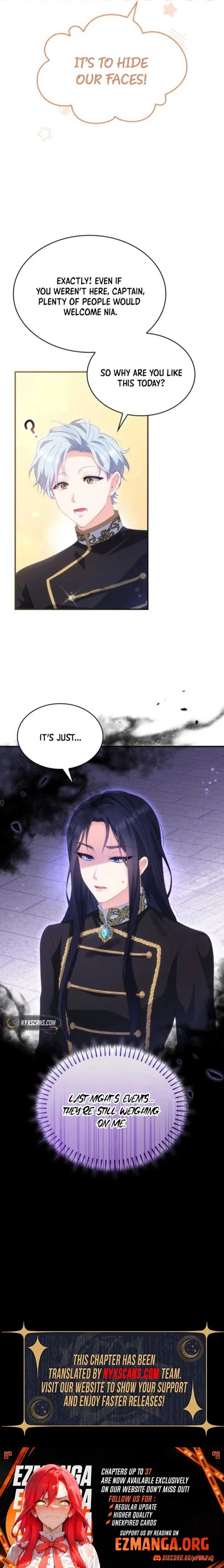 The Monster Knight wants Parental Leave Chapter 35 page 12