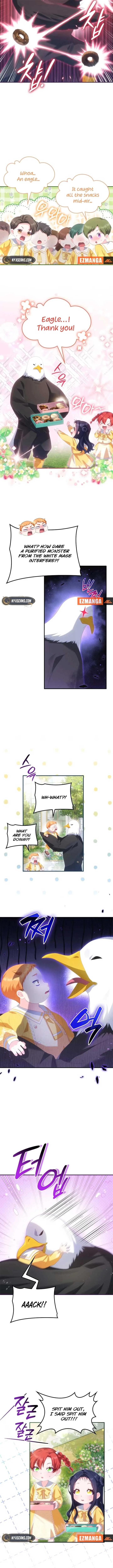 The Monster Knight wants Parental Leave Chapter 37 page 8