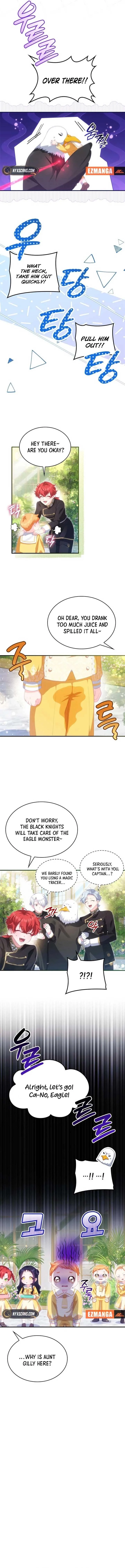 The Monster Knight wants Parental Leave Chapter 37 page 9