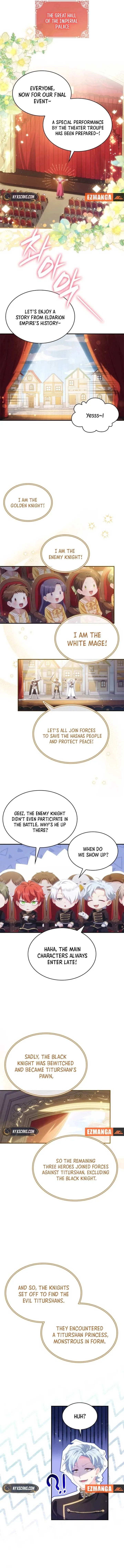 The Monster Knight wants Parental Leave Chapter 37 page 10