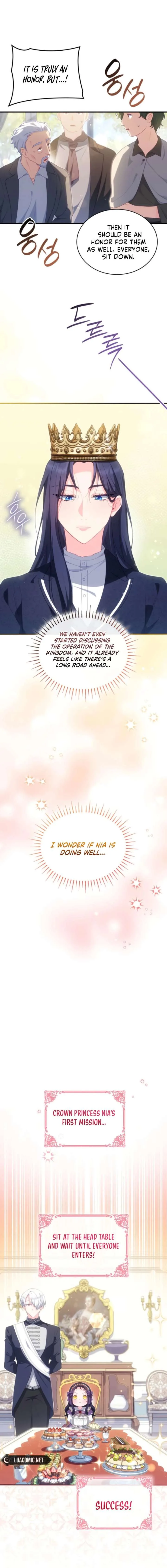 The Monster Knight wants Parental Leave Chapter 57 page 15