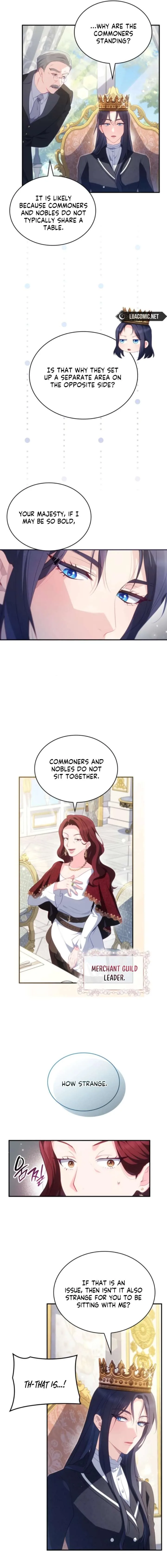 The Monster Knight wants Parental Leave Chapter 57 page 14