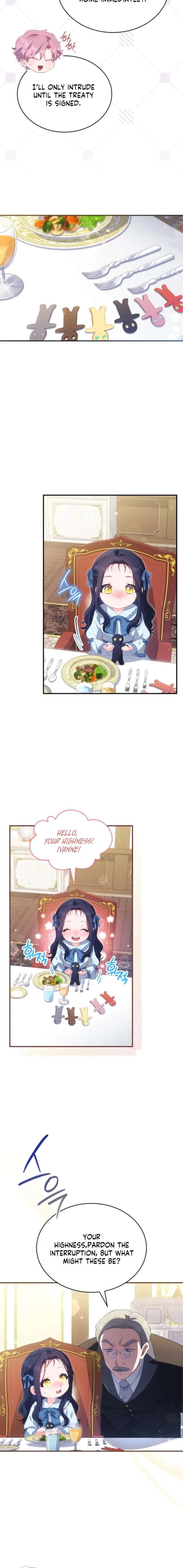 The Monster Knight wants Parental Leave Chapter 57 page 7