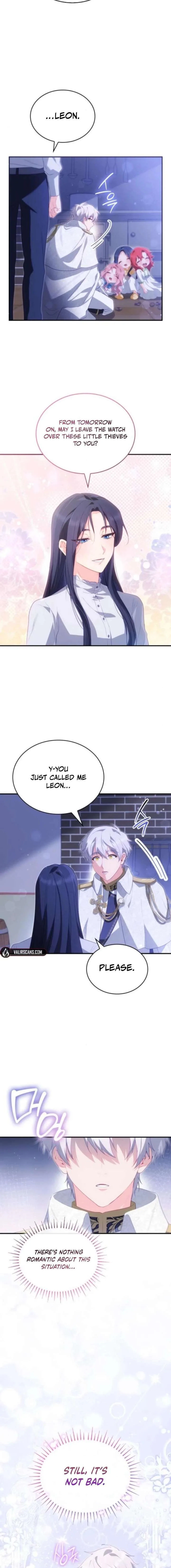 The Monster Knight wants Parental Leave Chapter 59 page 9