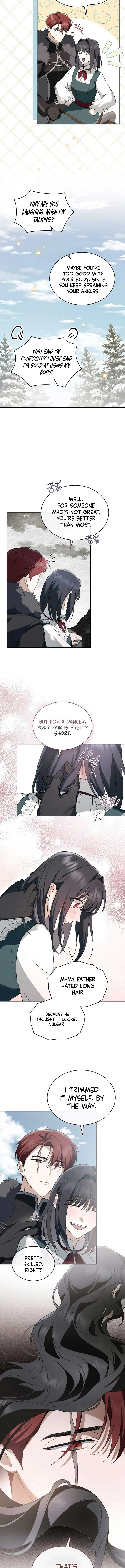 The Monster Lady and the Holy Knight Chapter 14 page 8